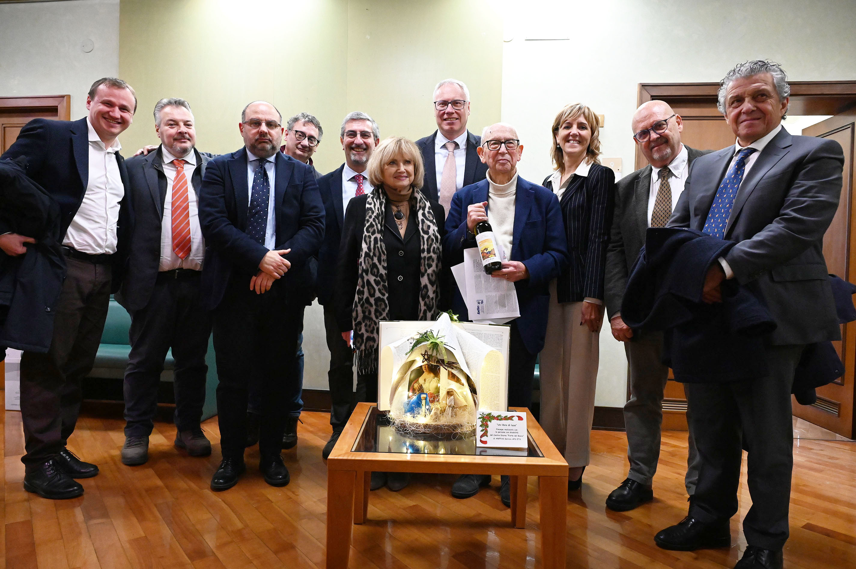 NATALE IN CR. BORDIN: DA ANFASS GO UN'OPERA DI INCLUSIONE E CREATIVITÀ